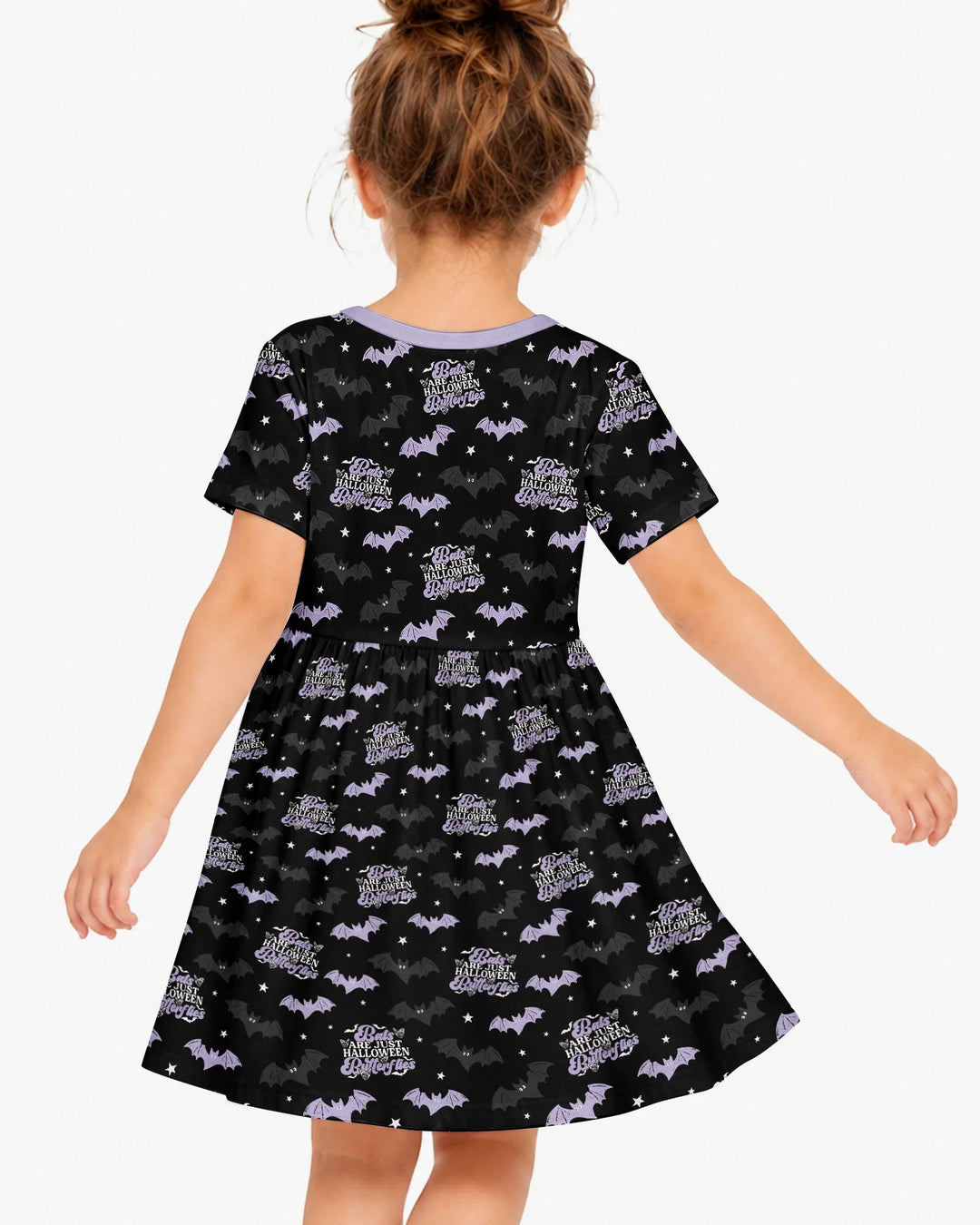 Vorlage Bambus Twirl Kleid
