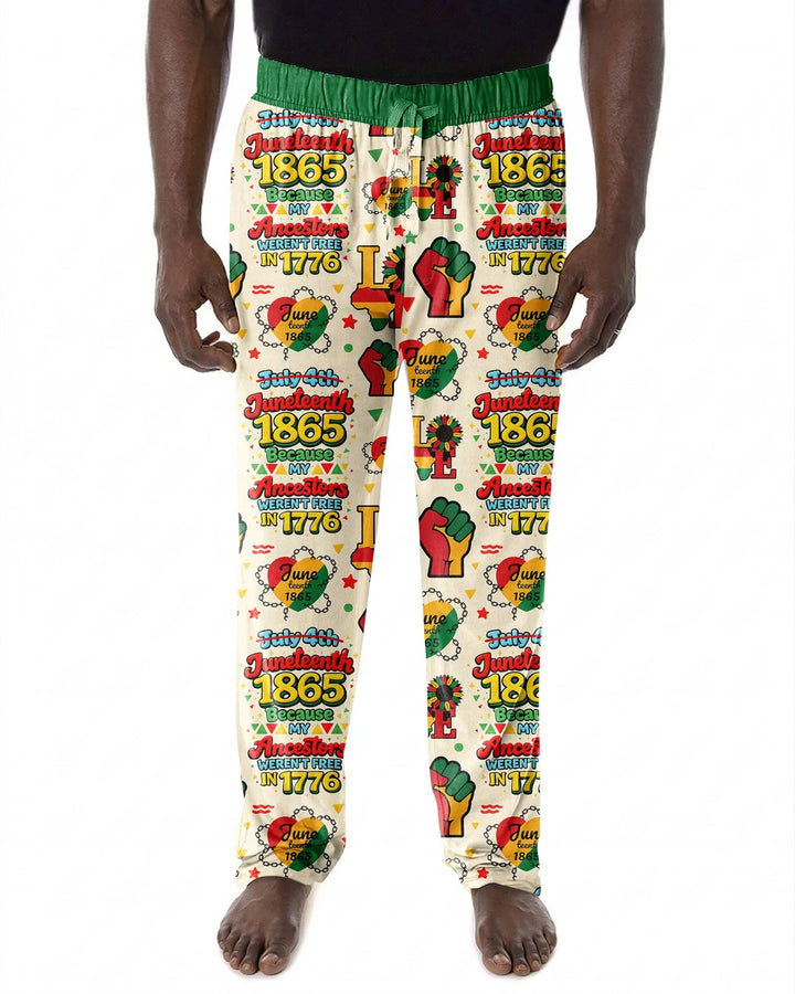 Vorlage Herren-Pyjama-Set