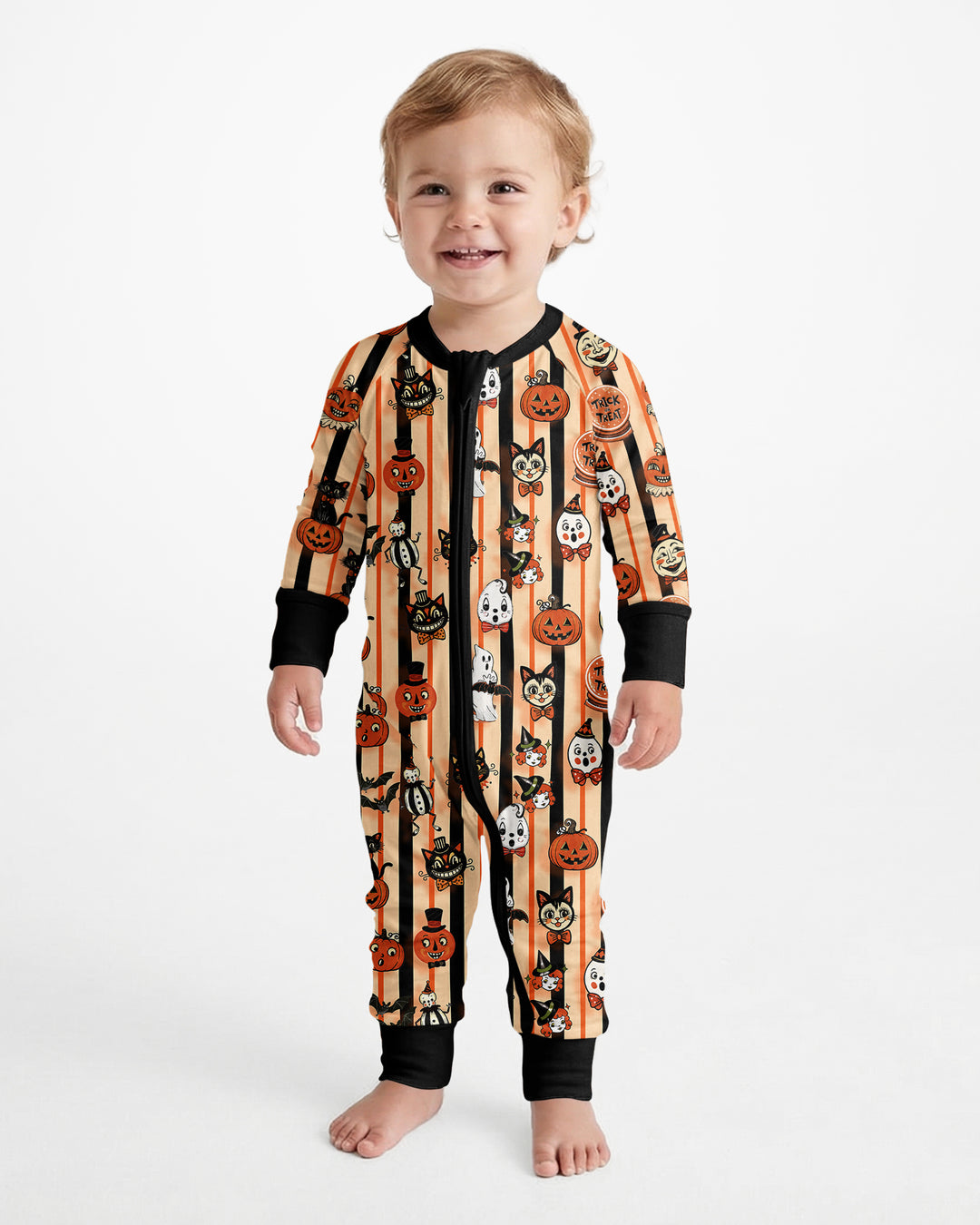 Vintage Halloween Bamboo Convertible Zippy