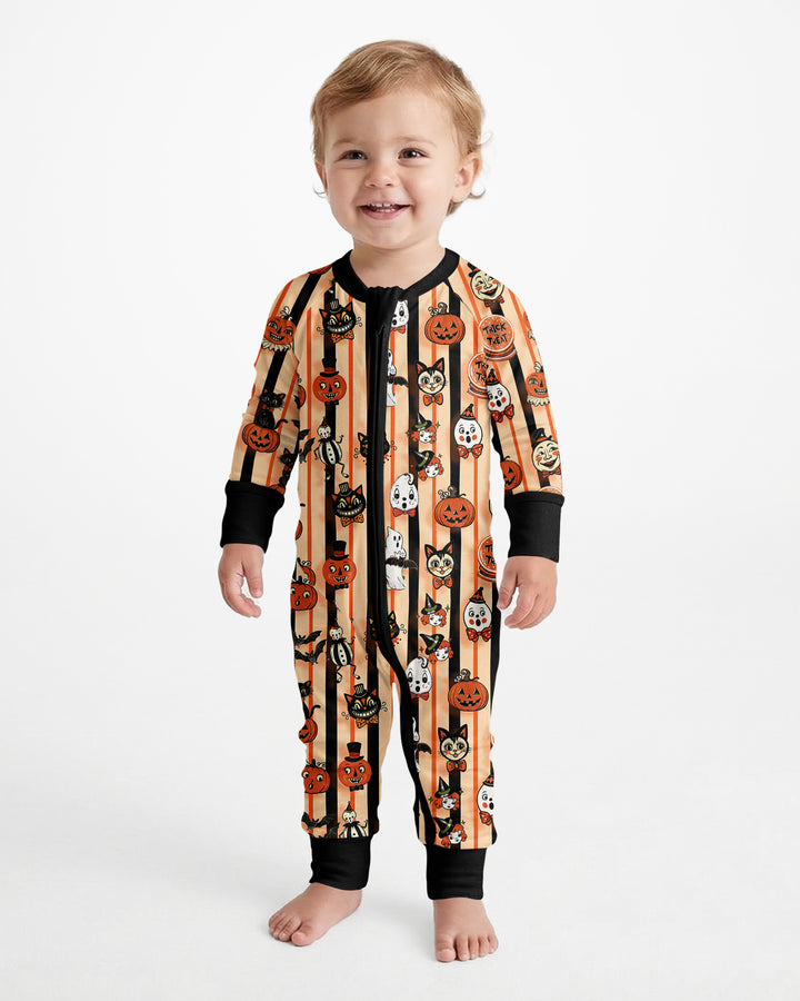 Vintage Halloween Bamboo Convertible Zippy