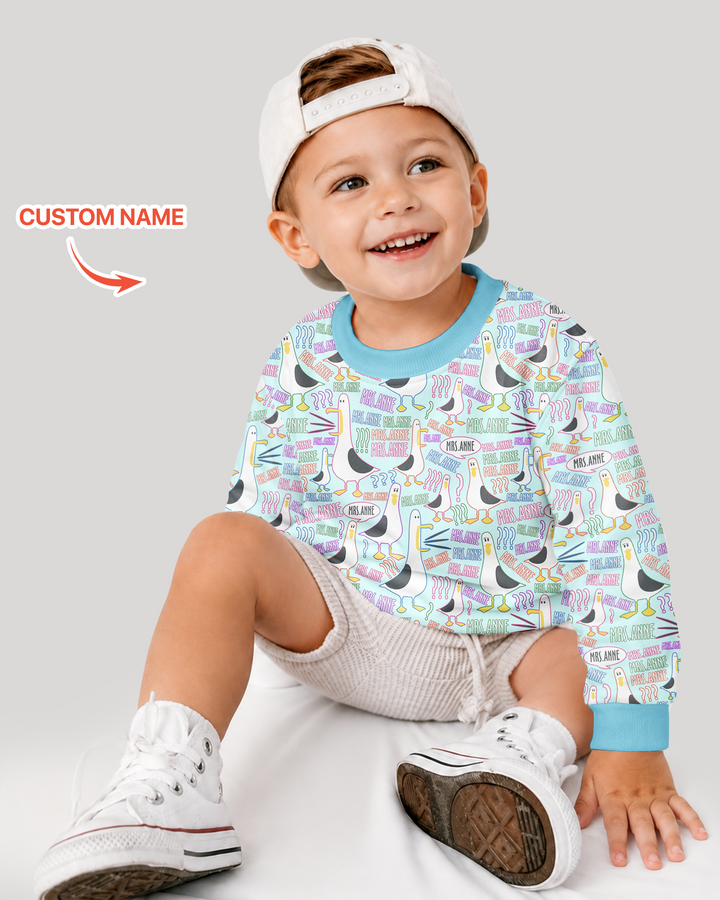 Custom Template Bambus-Rundhals-Sweatshirt
