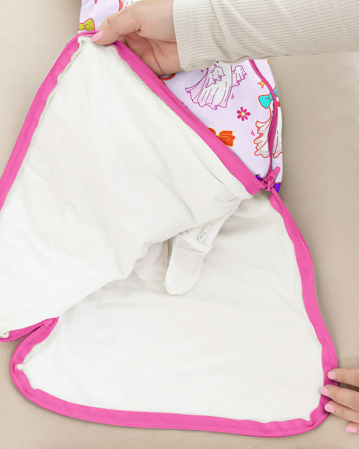 Coquette Ghost & Bow Bamboo Sleep Bag