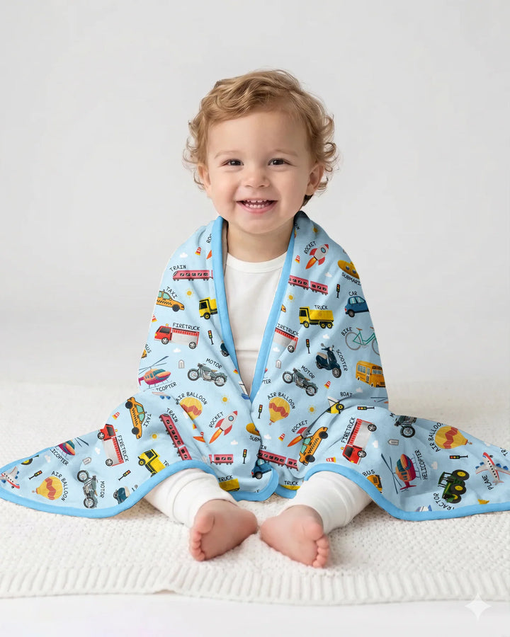 Vorlage Quilt Decke