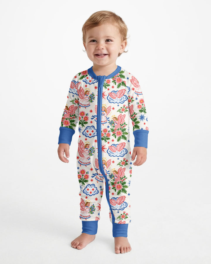 Angel Christmas Bamboo Convertible Zippy