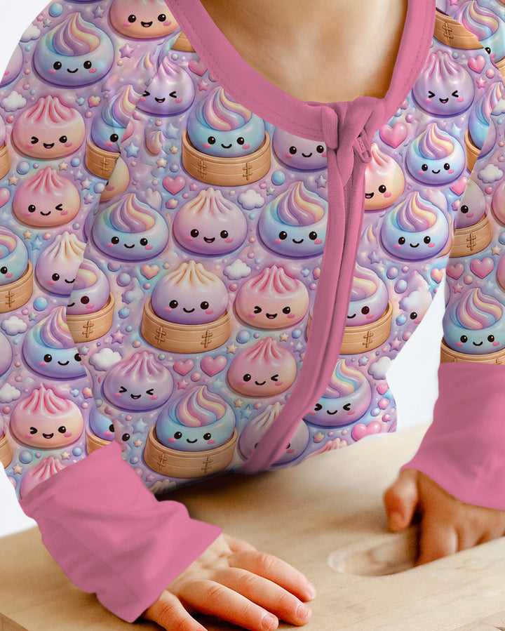 Dumpling Dreams Bamboo Convertible Zippy