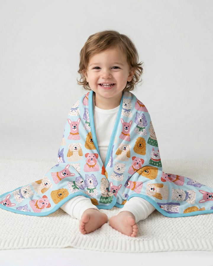 Vorlage Quilt Decke