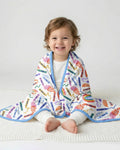 Vorlage Quilt Decke