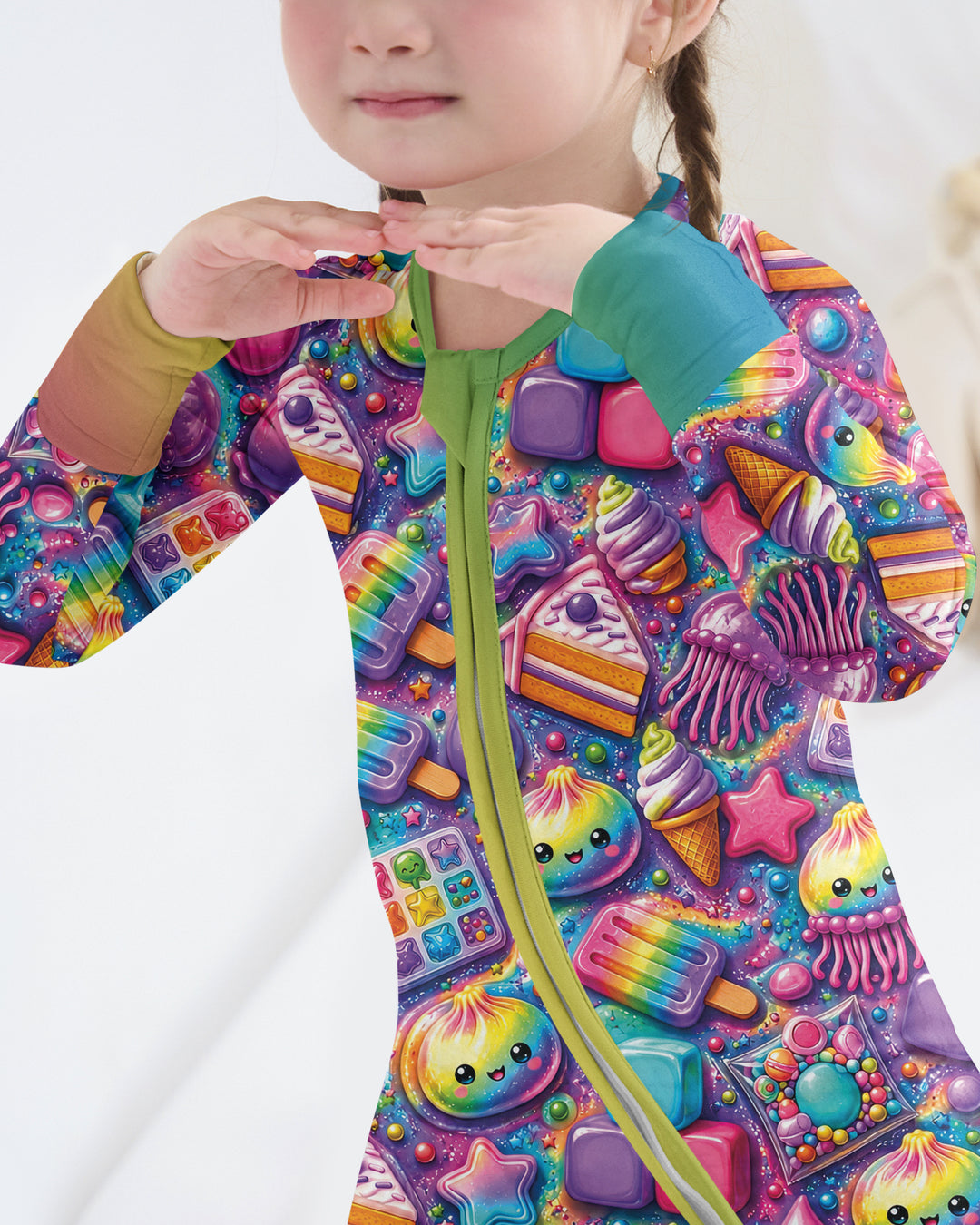 Squishy Party Bamboo Convertible Zippy