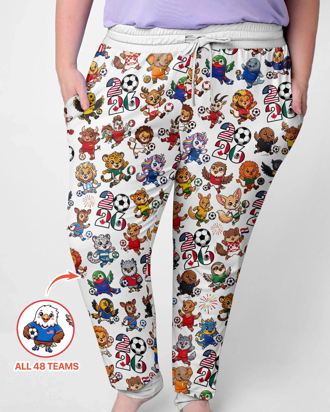 Vorlage Bambus Damen Pyjama Set