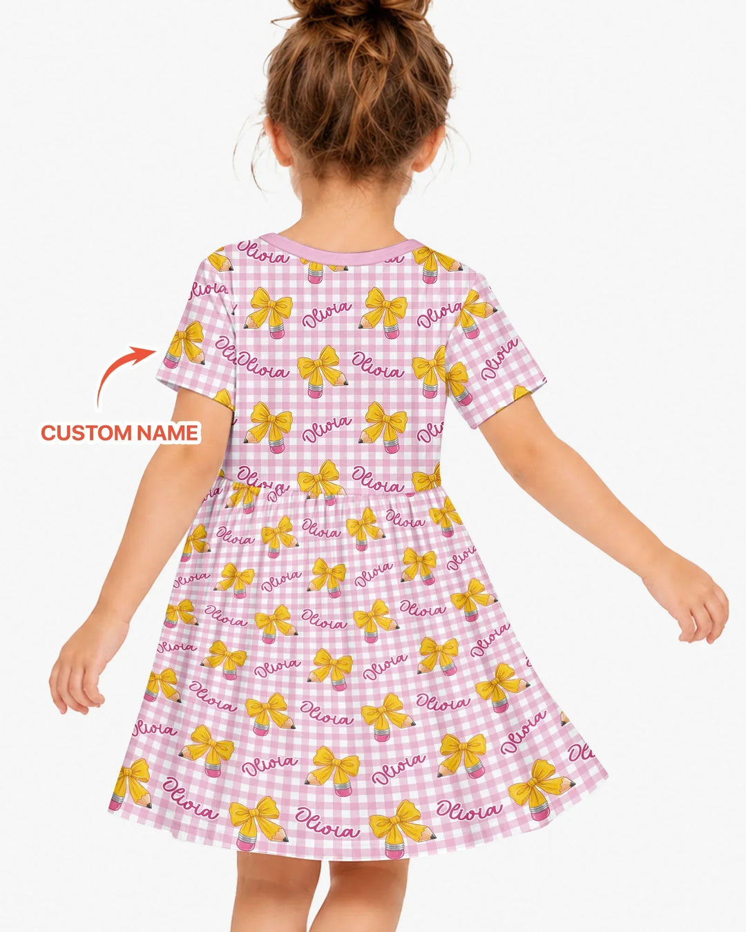 Vorlage Bambus Twirl Kleid