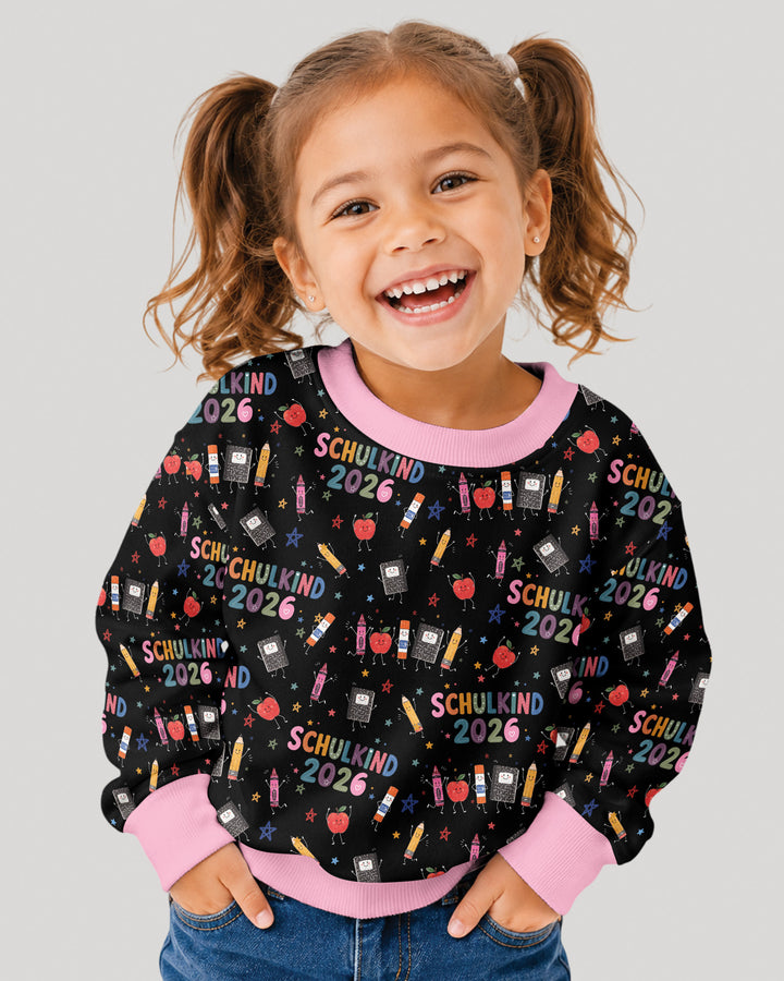First Day Fun 2026 Bamboo Crewneck Sweatshirt