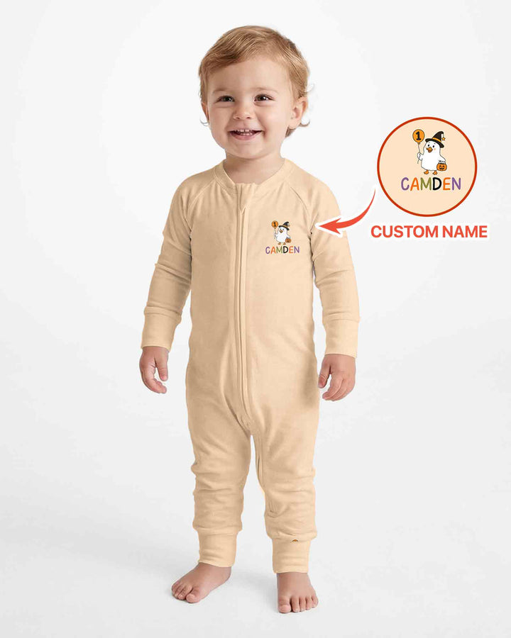 Personalized My First Halloween Bamboo Convertible Zippy
