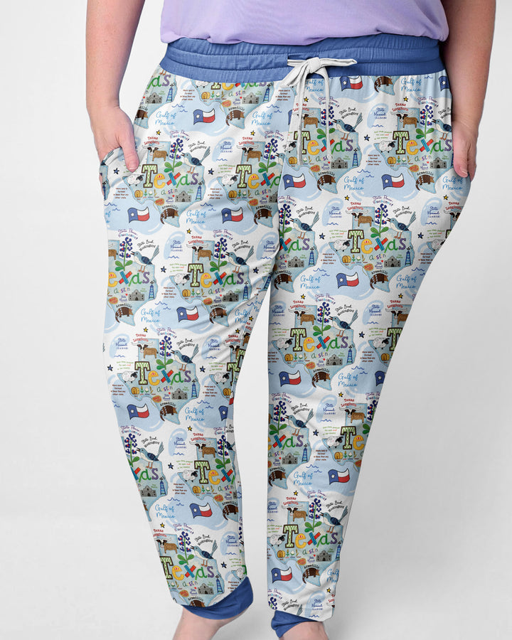 Vorlage Bambus Damen Pyjama Set