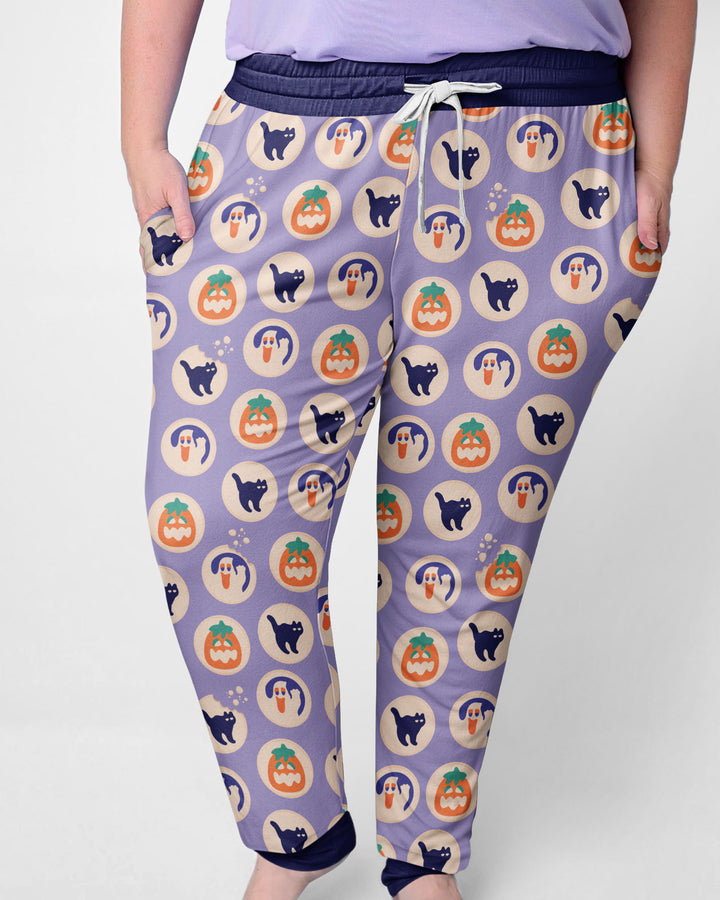 Vorlage Bambus Damen Pyjama Set