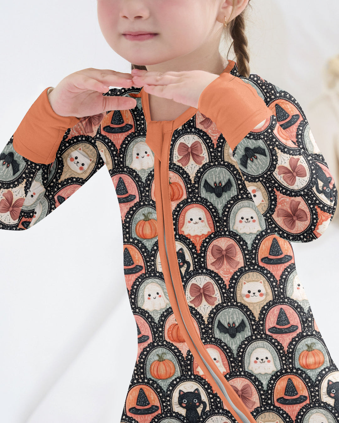 Coquette Halloween Bamboo Convertible Zippy