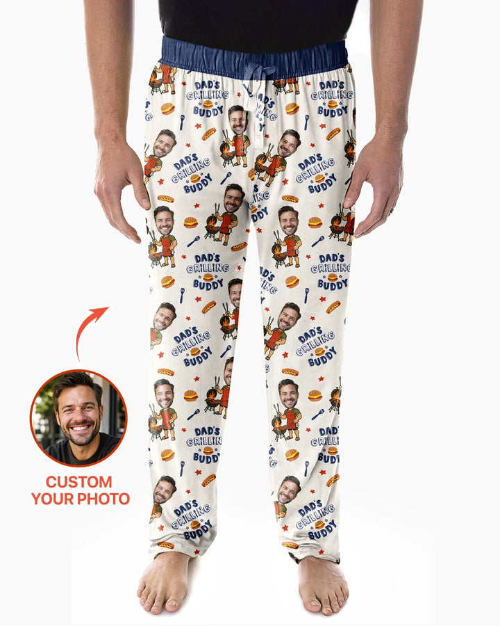 Vorlage Benutzerdefiniertes Herren-Pyjama-Set