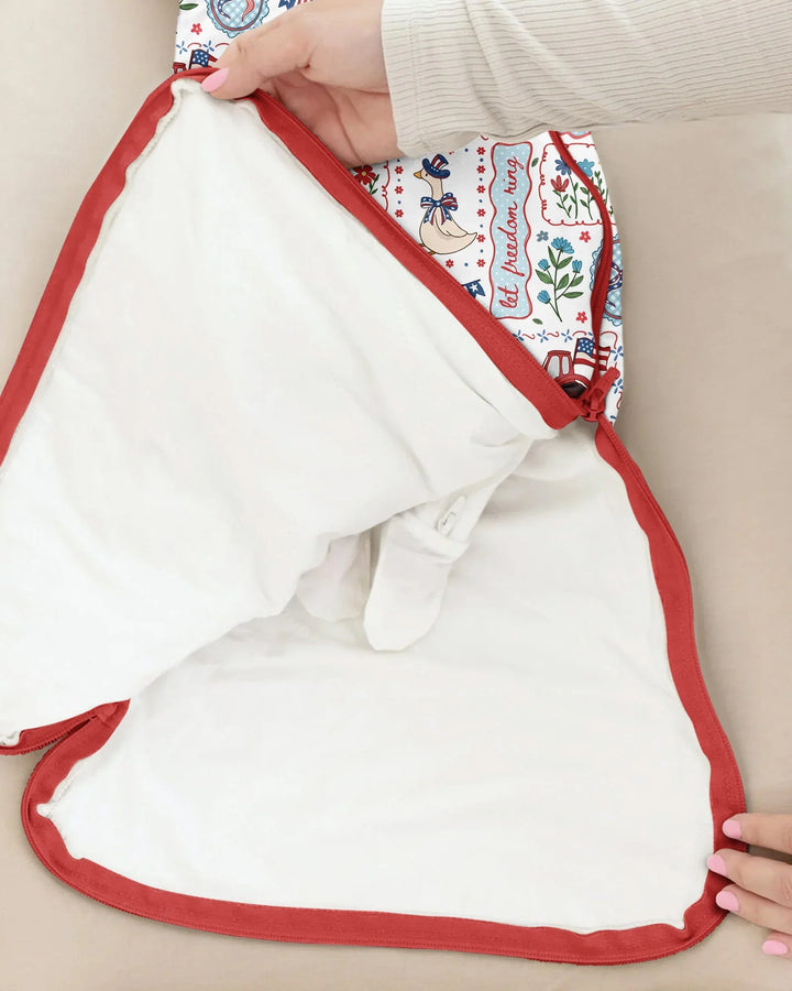 Vorlage Schlafsack