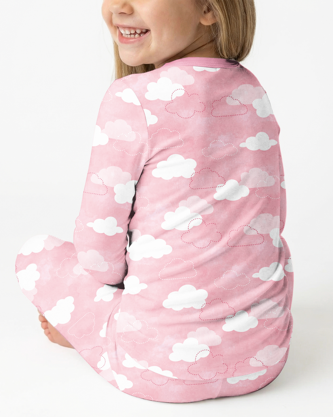 God Made The Best Mom Bamboo Two Piece Long Sleeve Pajama Set