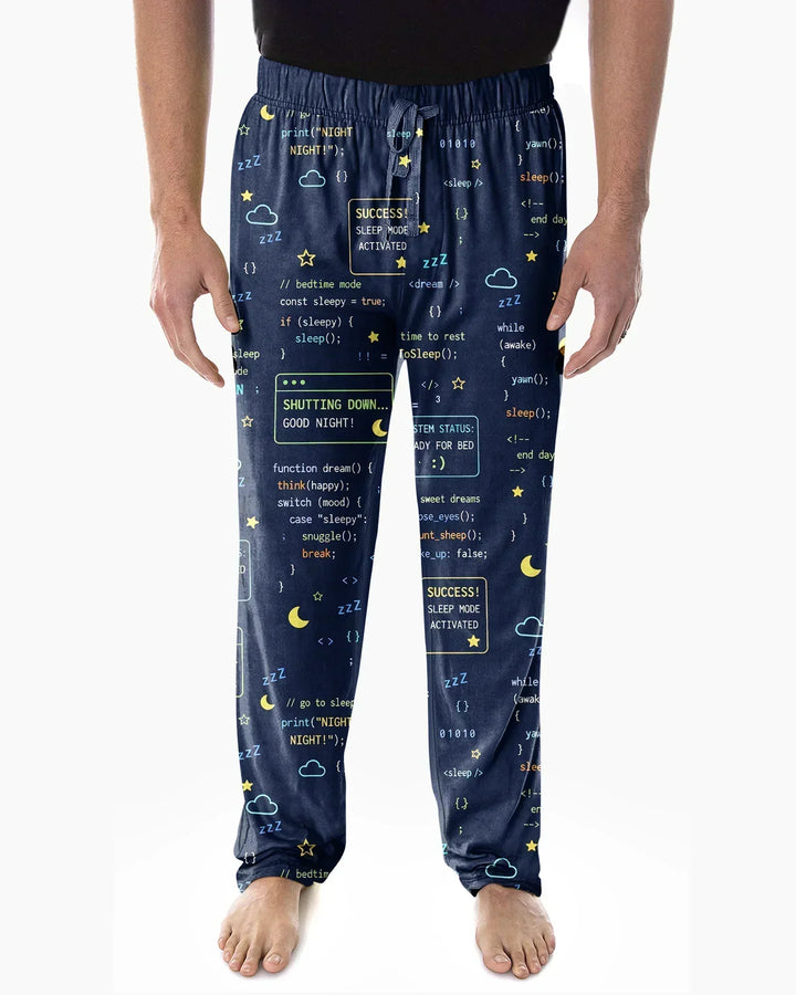 Vorlage Herren-Pyjama-Set