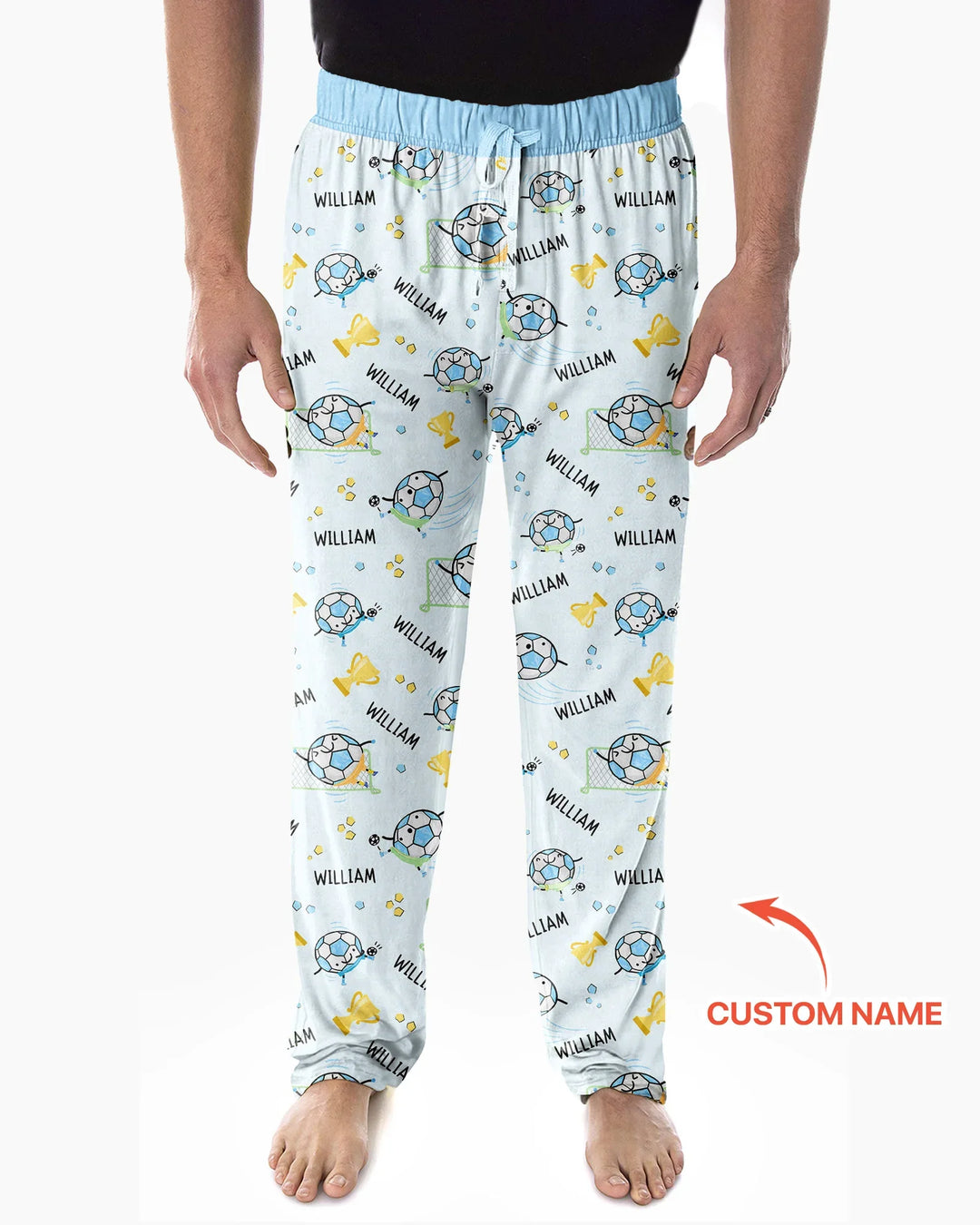Vorlage Benutzerdefiniertes Herren-Pyjama-Set