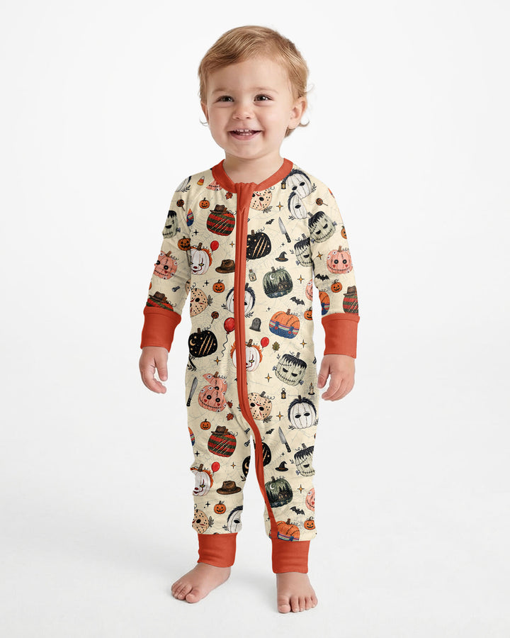 Horror Movie Pumpkins Bamboo Convertible Zippy