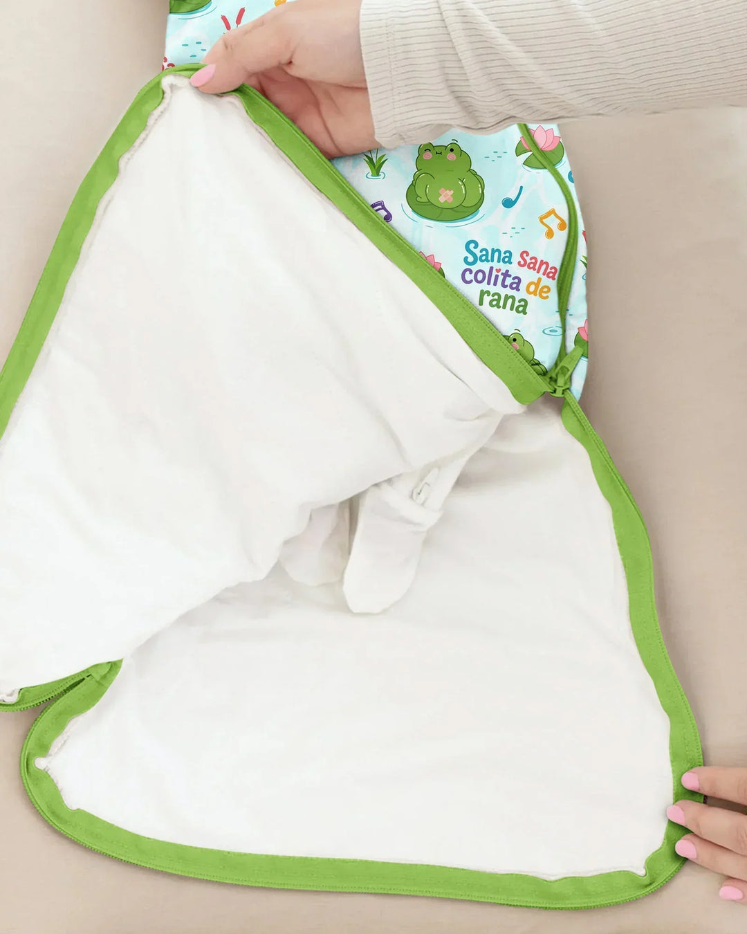 Schlafsack aus Bambus (Vorlage)