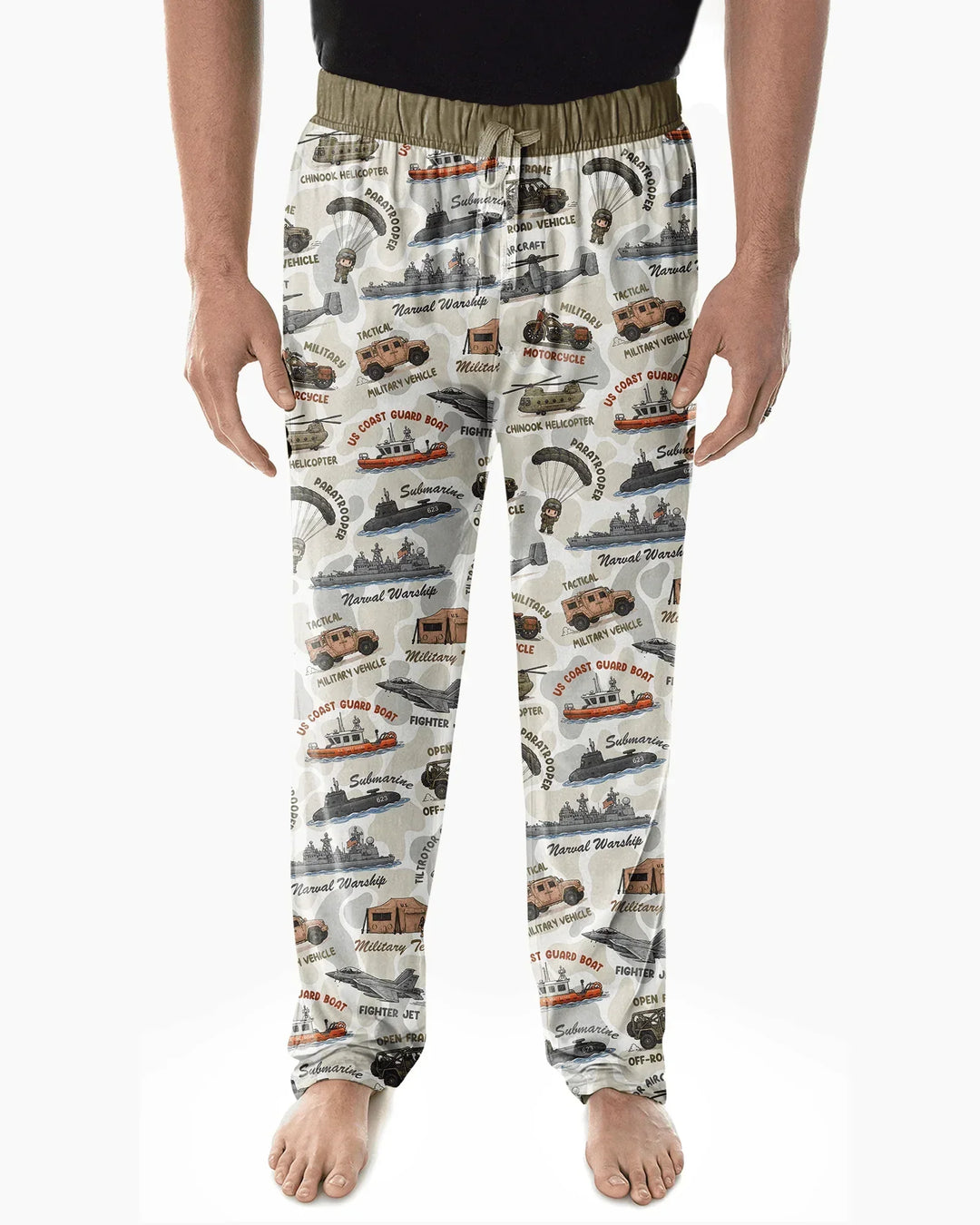 Vorlage Herren-Pyjama-Set