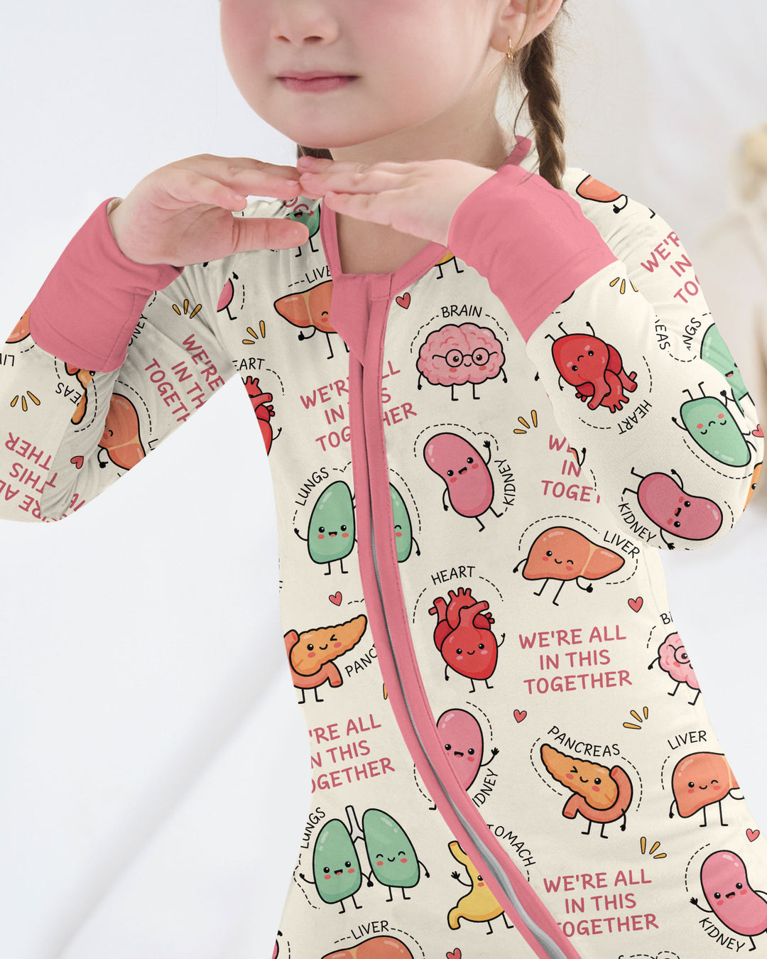 We're All In This Together Bamboo Convertible Zippy