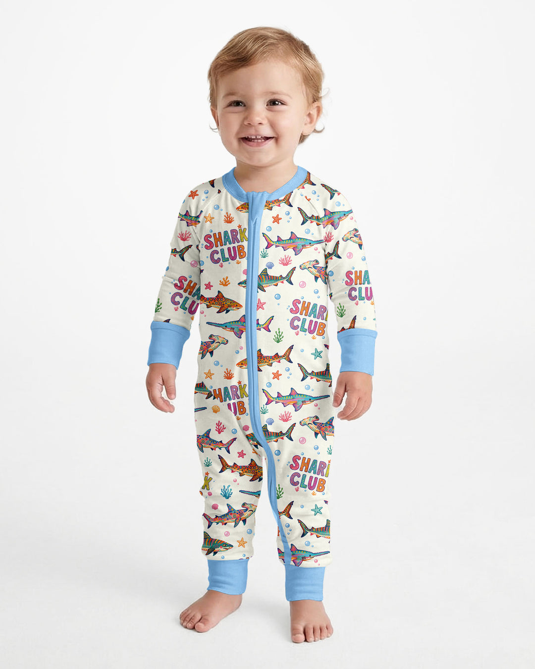 Shark Club Bamboo Convertible Zippy