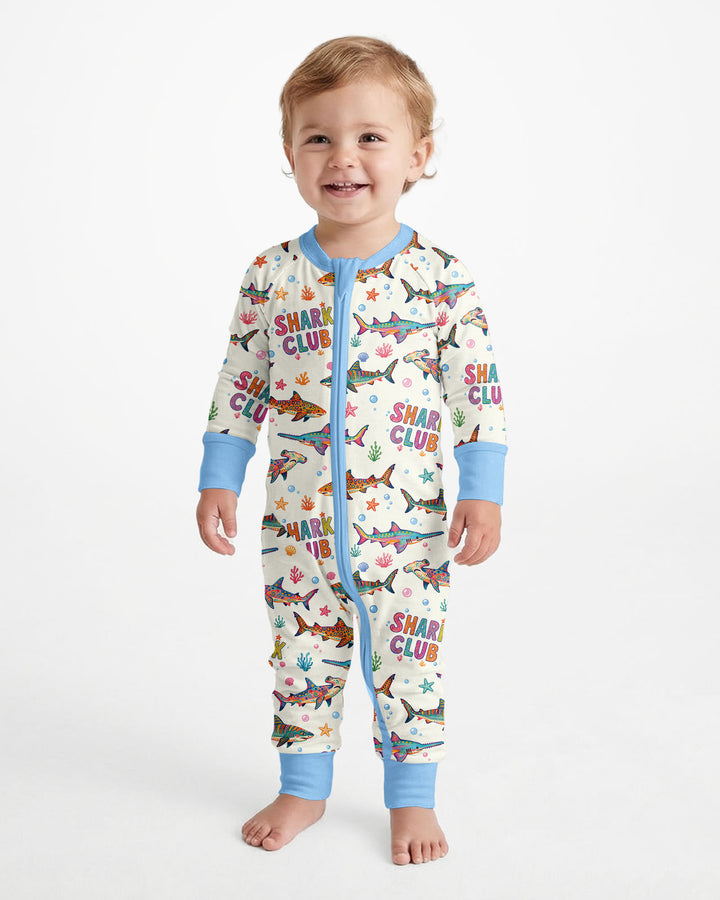 Shark Club Bamboo Convertible Zippy