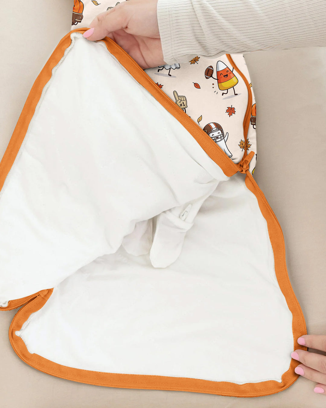 Schlafsack aus Bambus (Vorlage)