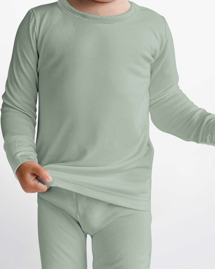 Jet Stream Bamboo Two Piece Pajama Set