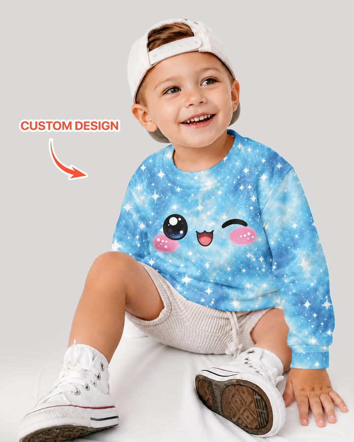Matching Squishy Dumplings Costume Bamboo Crewneck Sweatshirt