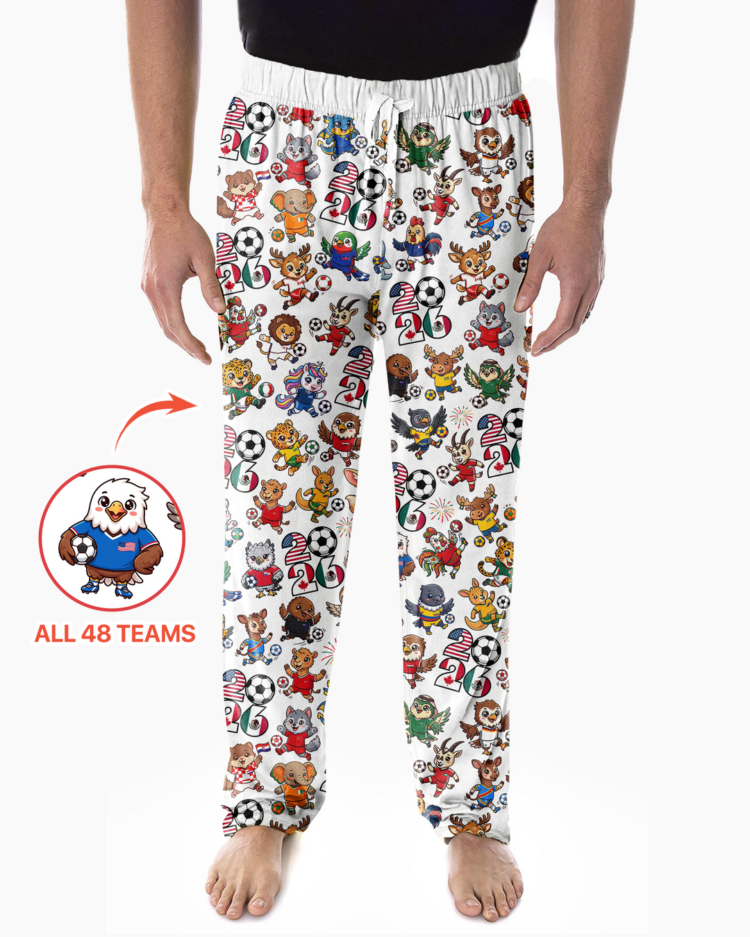 Vorlage Bambus-Pyjama-Set für Herren