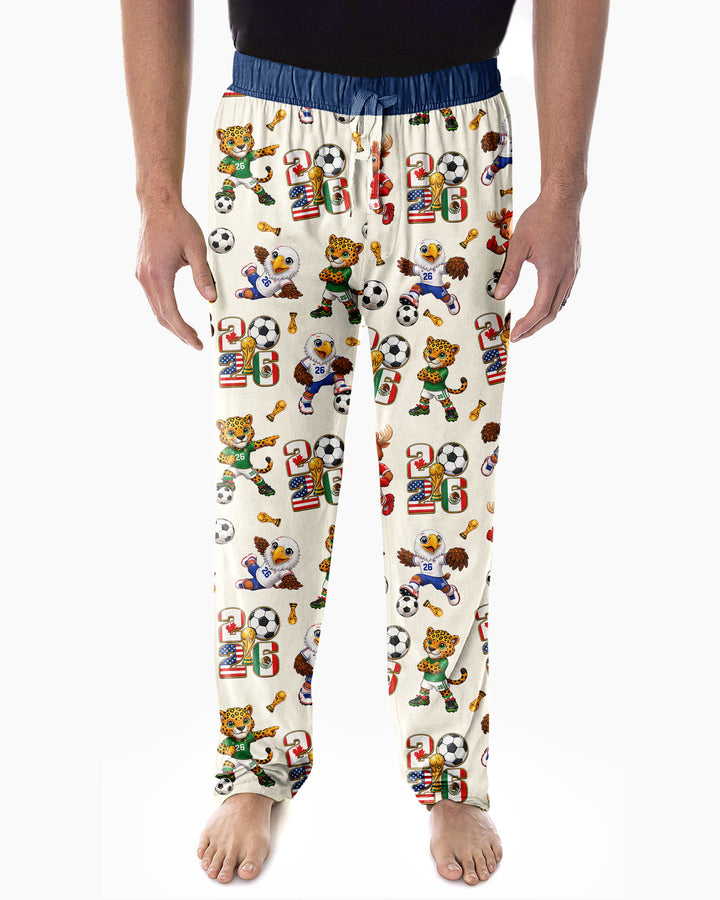 Vorlage Bambus-Pyjama-Set für Herren