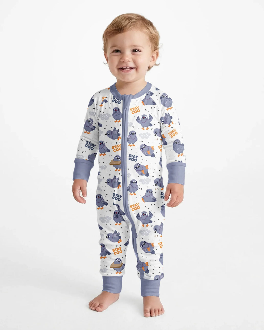 Pigeon Stay Coo Bamboo Convertible Zippy