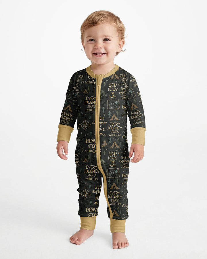 Little Explorer God Leads The Way Bamboo Convertible Zippy