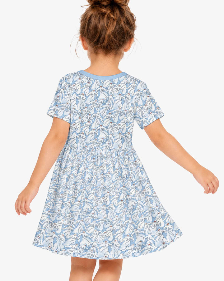 Ghostly Threads Bamboo Twirl Dress