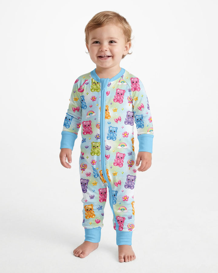 Gummy Bear Candyland Bamboo Convertible Zippy