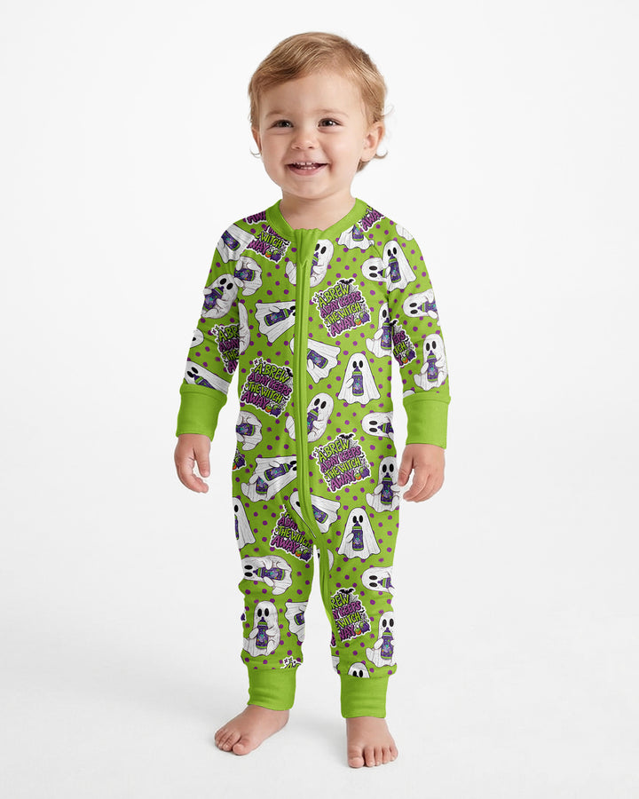Boo Brew Ghosts Bamboo Convertible Zippy