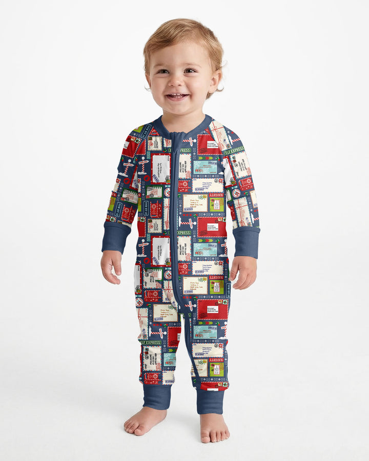 Dear Santa Bamboo Convertible Zippy