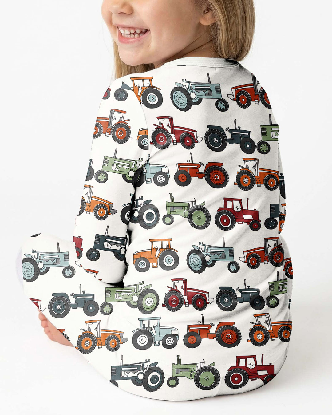 Tiny Tractors Bambus-Schlafanzug (zweiteilig)