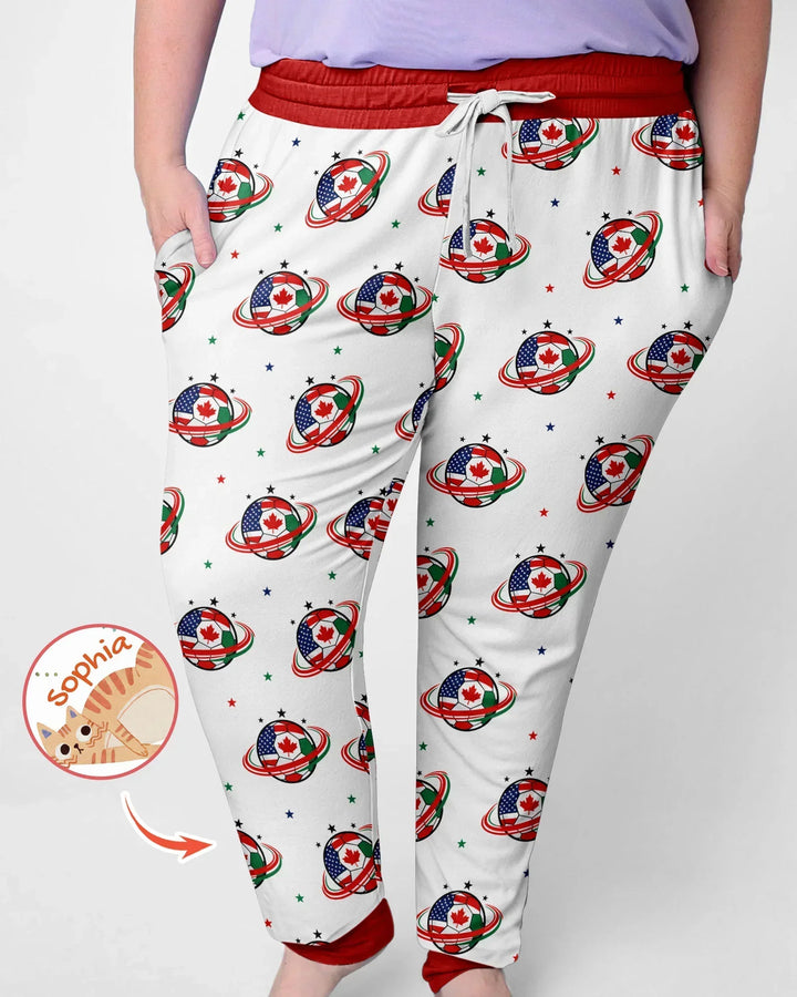 Vorlage Bambus Damen Pyjama Set