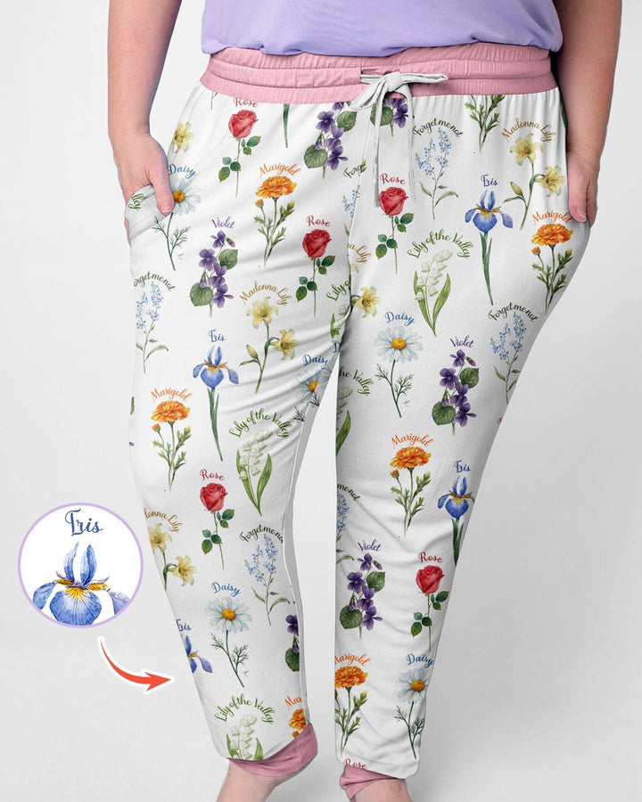 Vorlage Bambus Damen Pyjama Set