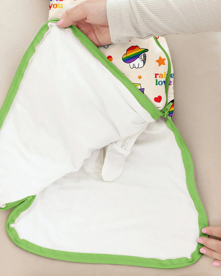 Schlafsack aus Bambus (Vorlage)