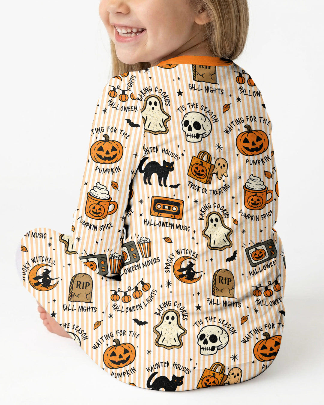Tis' The Season Bamboo Two Piece Long Sleeve Pajama Set