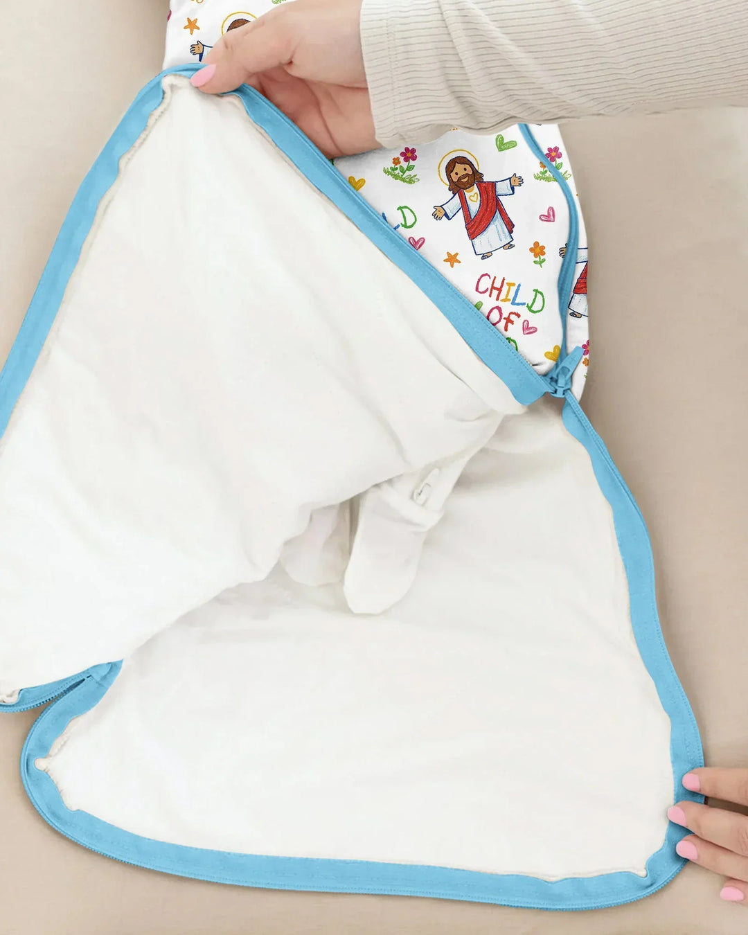 Vorlage Schlafsack