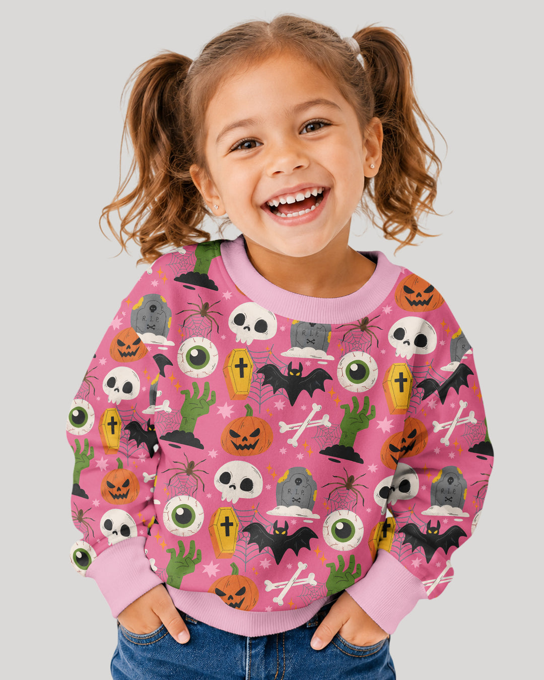 Little Monsters Bamboo Crewneck Sweatshirt