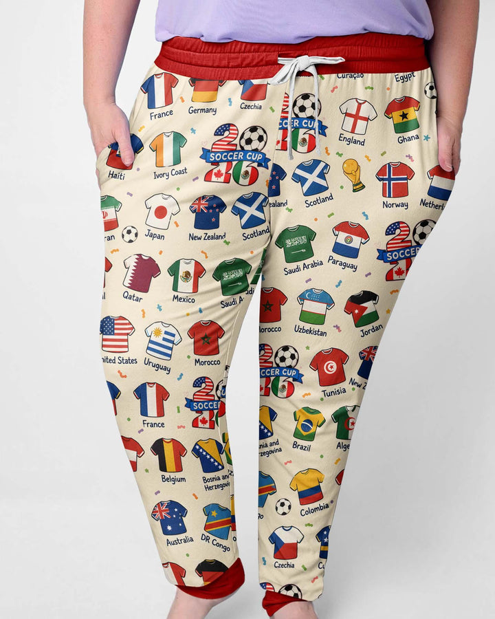 Vorlage Bambus Damen Pyjama Set