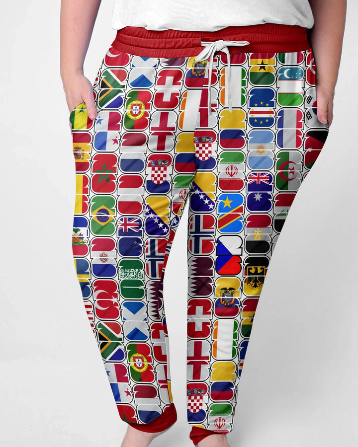 Vorlage Bambus Damen Pyjama Set